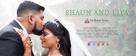 Shaun and Liya Wedding Highlight