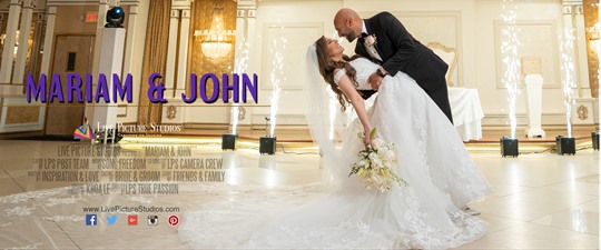Mariam & John Wedding Highlight