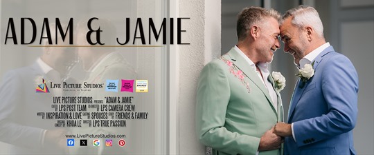 Adam and Jamie Wedding Highlight