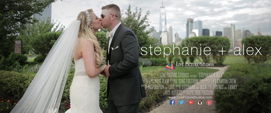 Stephanie and Alex Wedding Highlight