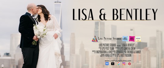 Lisa and Bentley Wedding Highlight
