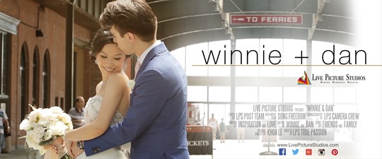 Winnie and Dan Wedding Highlight