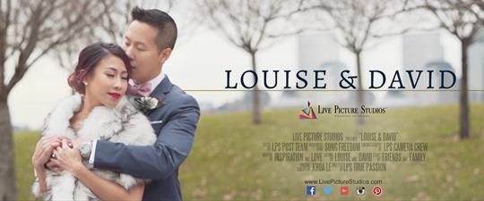 Louise and David Wedding Highlight