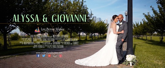 Alyssa & Giovanni Wedding Highlight