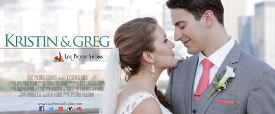 Kristin and Greg Wedding Highlight