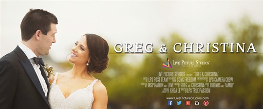 Greg and Christina Wedding Highlight