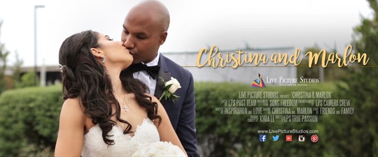 Christina and Marlon Wedding Highlight