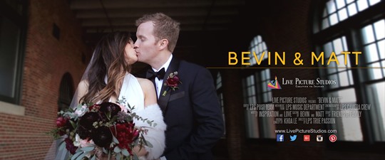 Bevin and Matt Wedding Highlight