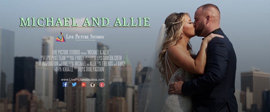 Michael and Allie Wedding Highlight