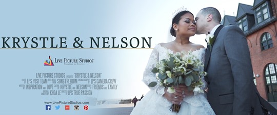 Krystle and Nelson Wedding Highlight