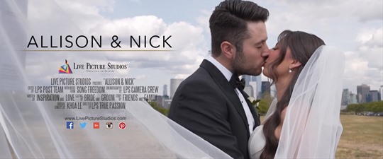 Allison and Nick Wedding Highlight