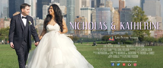 Nicholas and Katherine Wedding Highlight