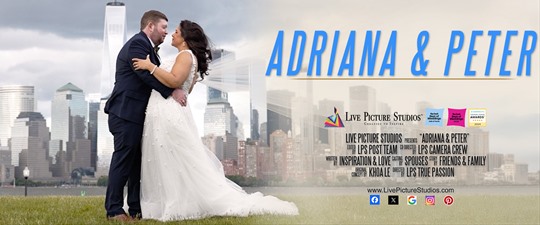Adriana and Peter Wedding Highlight