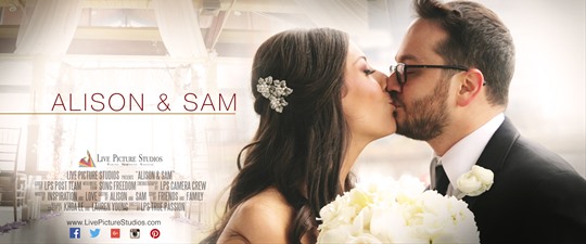 Alison and Sam Wedding Highlight