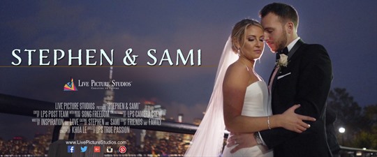 Sami and Stephen Wedding Highlight