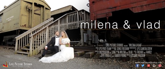 Milena and Vlad Wedding Highlight
