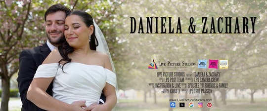 Daniela and Zachary Wedding Highlight