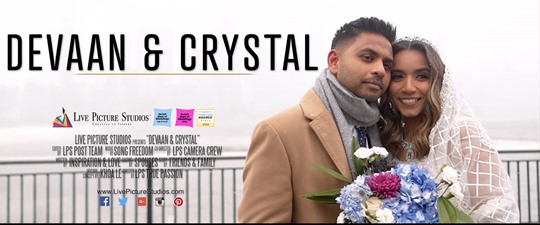 Devaan and Crystal Wedding Highlight
