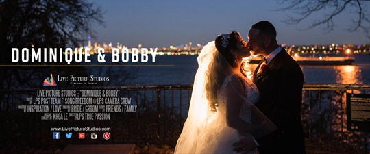 Dominique & Bobby Wedding Highlight