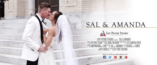Sal and Amanda Wedding Highlight
