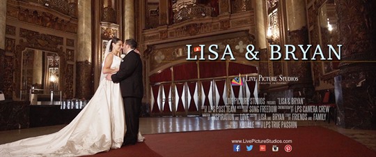 Lisa and Bryan Wedding Highlights