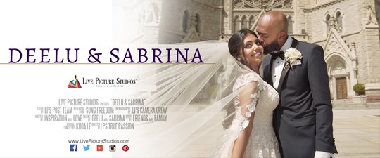 Deelu & Sabrina Wedding Highlights