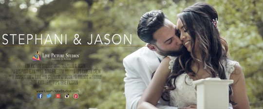 Stephani and Jason Wedding Highlight