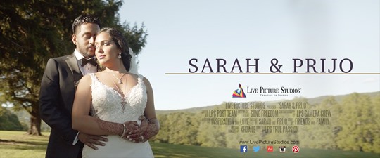 Sarah & Prijo Wedding Highlight