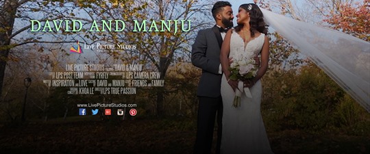 David and Manju Wedding Highlight