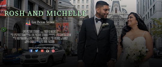 Rosh and Michelle Wedding Highlight