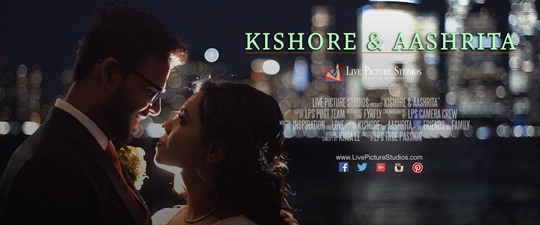 Kishore and Aashrita Wedding Highlight