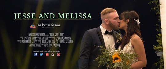 Jesse and Melissa Wedding Highlight