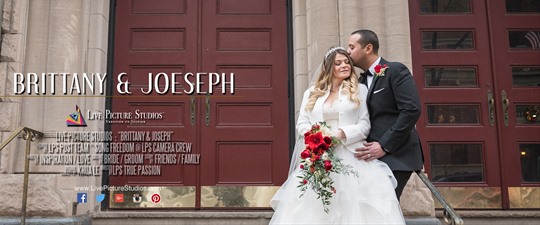 Brittany & Joseph Wedding Highlight