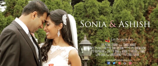 Sonia and Ashish Wedding Highlight
