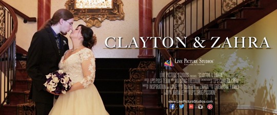 Zahra and Clayton Wedding Highlight