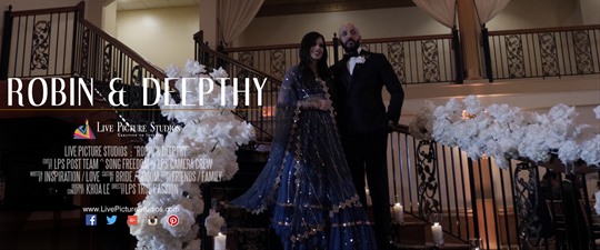 Robin & Deepthy Wedding Highlight