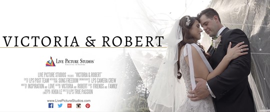 Victoria and Robert Wedding Highlight