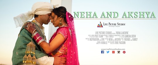 Neha and Akshya Wedding Highlight