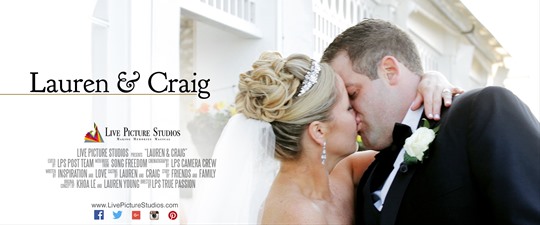 Craig and Lauren Wedding Highlights