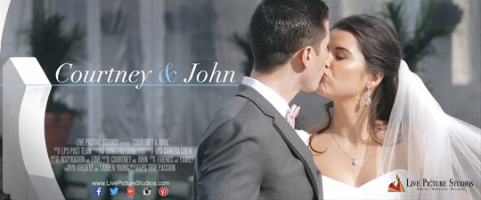 Courtney and John Wedding Highlight