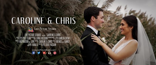 Caroline and Chris Wedding Highlight
