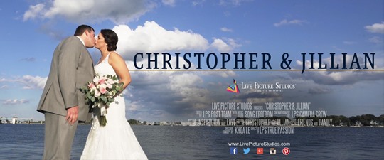 Jillian and Christopher Wedding Highlight