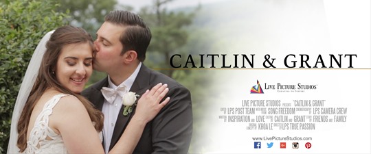 Caitlin and Grant Wedding Highlight