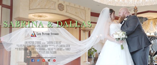 Sabrina and Dallas Wedding Highlight