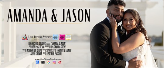 Amanda and Jason Wedding Highlight