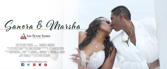 Sanora and Marsha Wedding Highlight