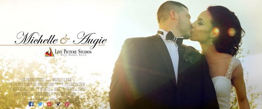Augie and Michelle Wedding Highlights