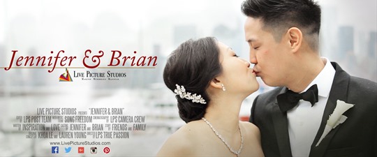 Brian and Jennifer Wedding Highlights