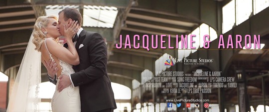 Jacqueline and Aaron Wedding Highlight