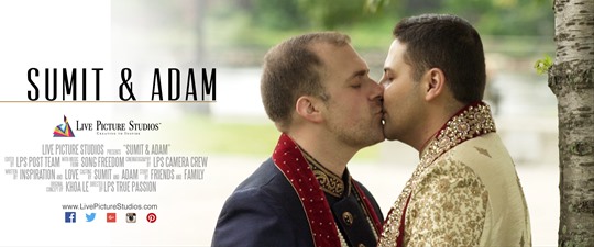Sumit and Adam Wedding Highlight